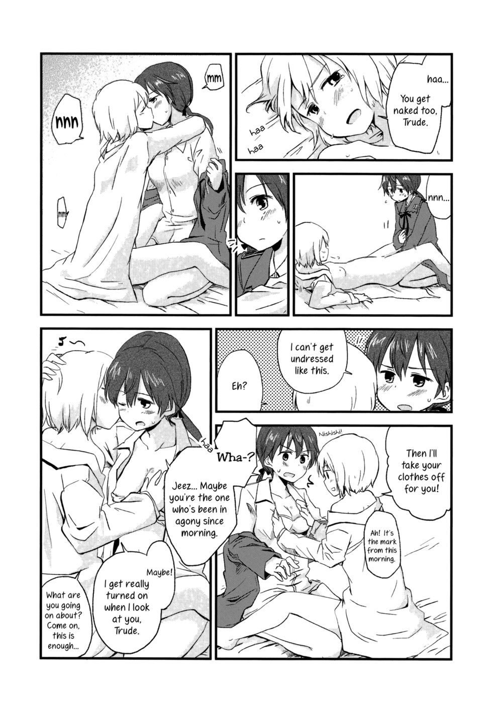 Hentai Manga Comic-Hartmann2.5 XXX on a Rainy Day-Read-15